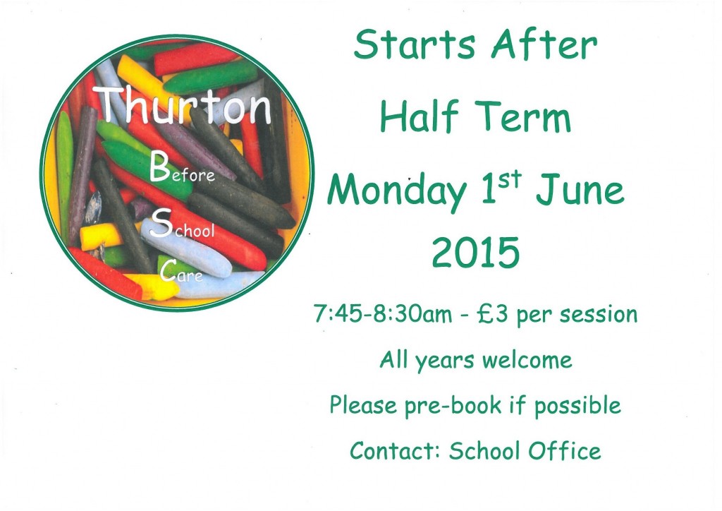 Thurton Before School Club