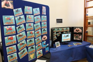 Year 1 and 2 became a variety of superheroes to fly above the houses.