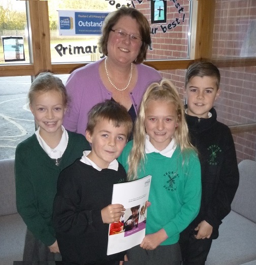 Ofsted Annual report p29 Thurton Case Study