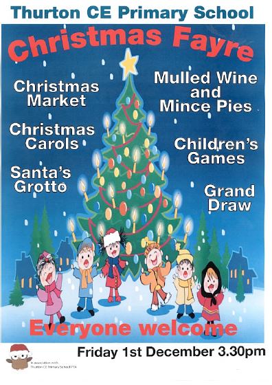 Xmas Fayre Poster 2017