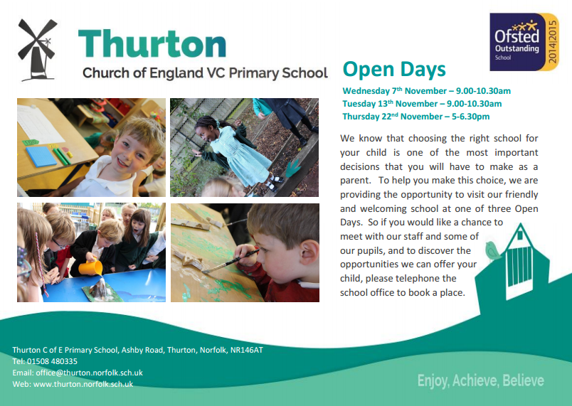 New Parents Open Day 2018