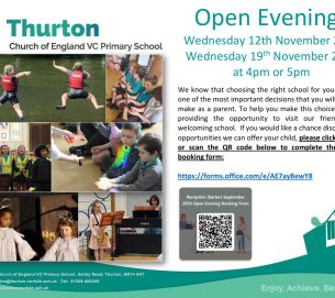 Open Evenings 2025